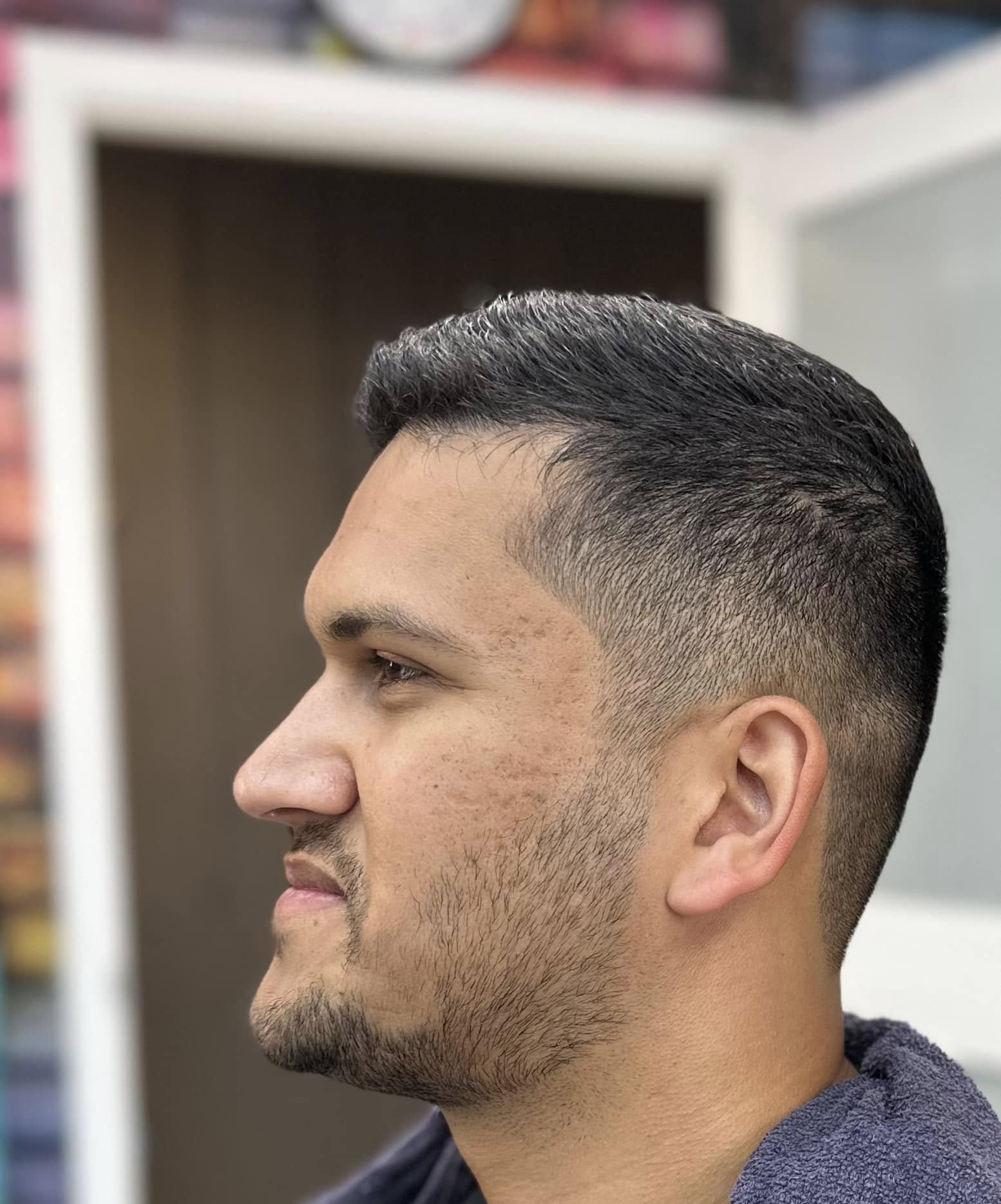 Drop Fade