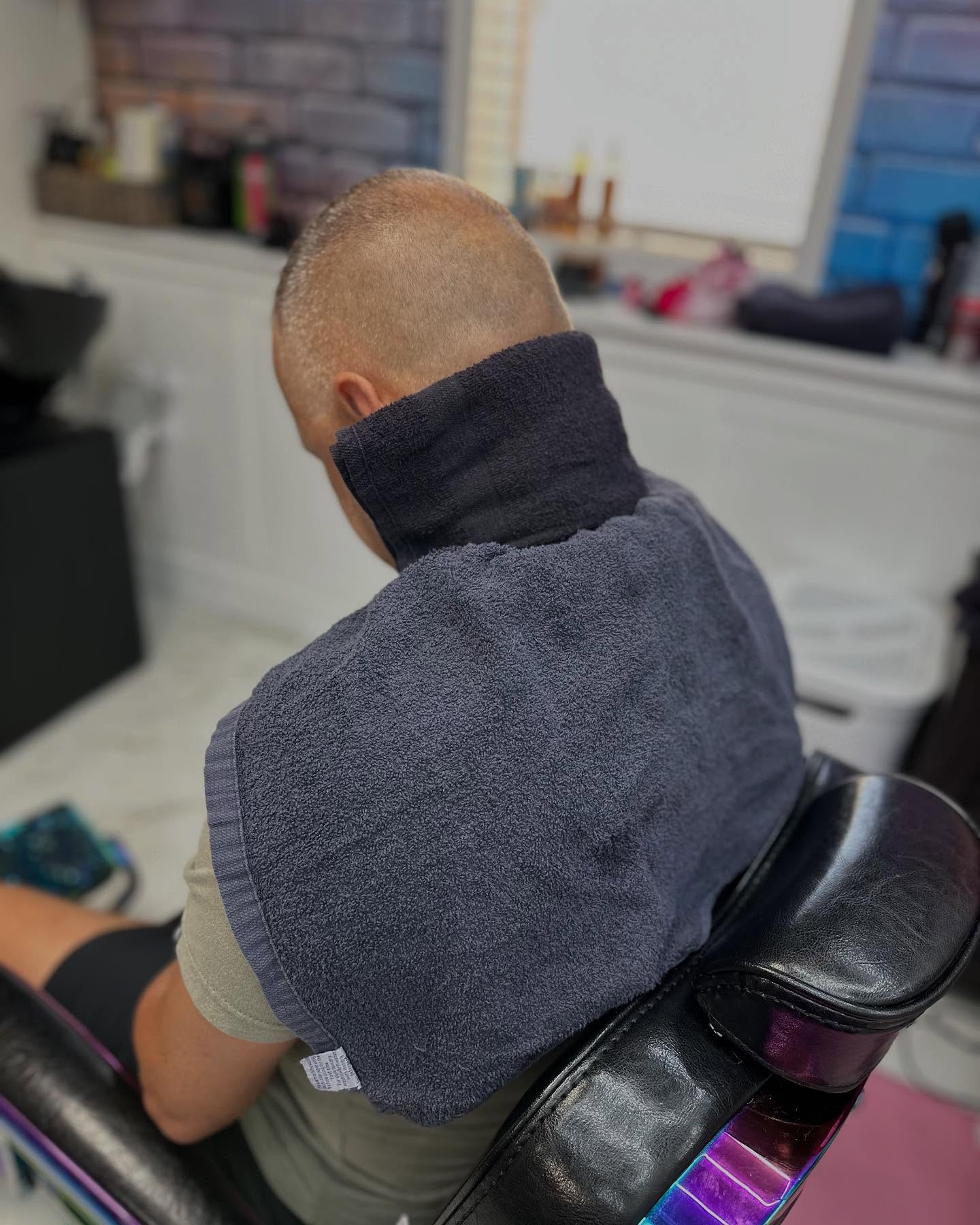 Hot Towel Finish